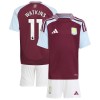 Officiële Voetbalshirt + Korte Broek Aston Villa Watkins 11 Thuis 2024-25 - Kids